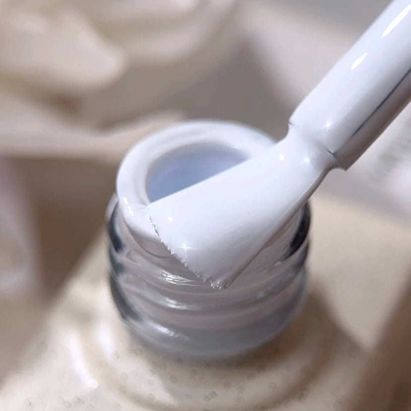 NAILSOFTHEDAY Gel Polish French White 002, 10 ml