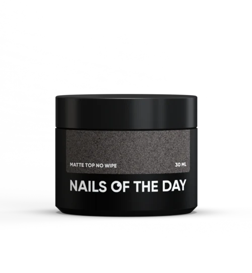 NAILSOFTHEDAY Matte top no wipe