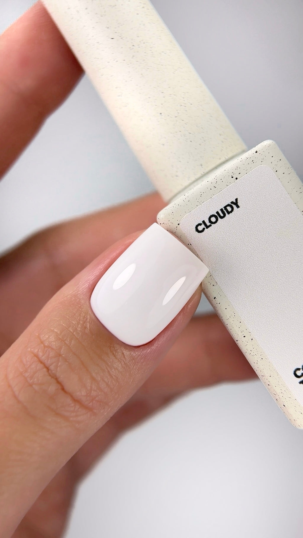 NAILSOFTHEDAY Color of the month April 2026 Cloudy
