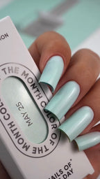 NAILSOFTHEDAY Color of the month May 2025 Effortless, 10 ml