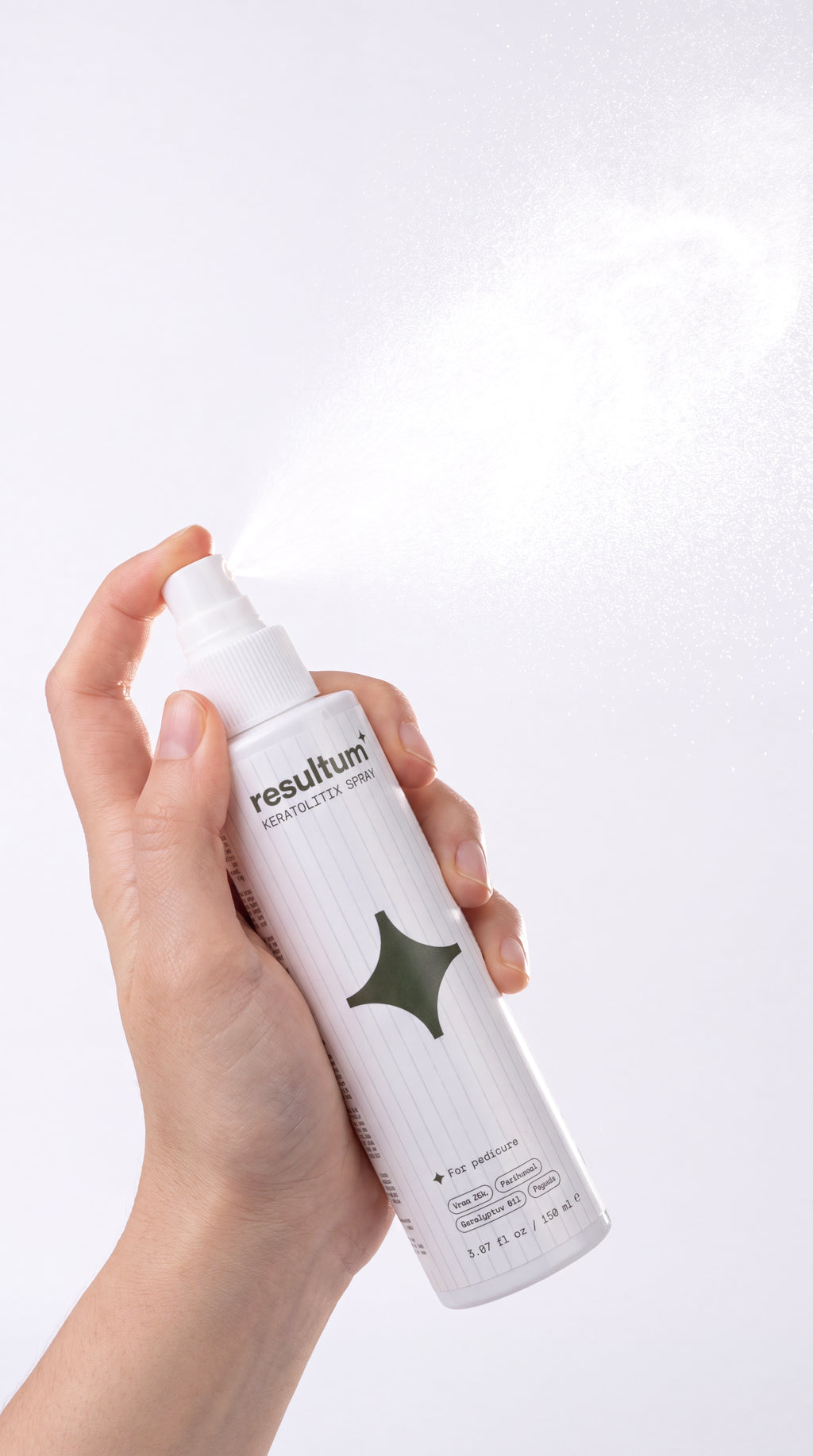 RESULTUM Keratolitix Spray, 150 ml