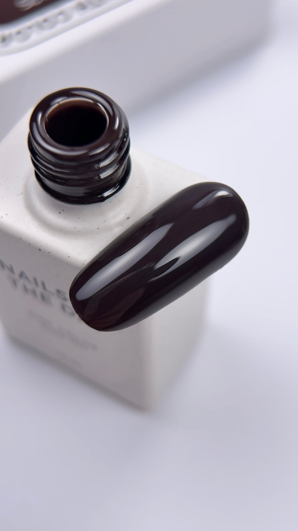 NAILSOFTHEDAY Color of the month November 2025 Deep Brown, 10 ml