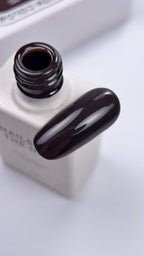 NAILSOFTHEDAY Color of the month November 2025 Deep Brown, 10 ml