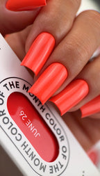 NAILSOFTHEDAY Color of the month June 2026 Dopamine, 10 ml
