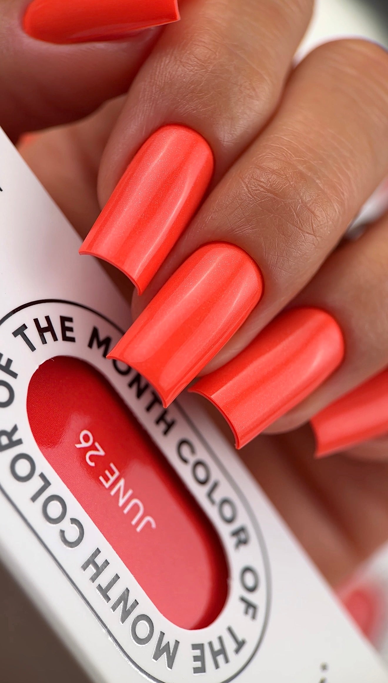 NAILSOFTHEDAY Color of the month June 2026 Dopamine, 10 ml