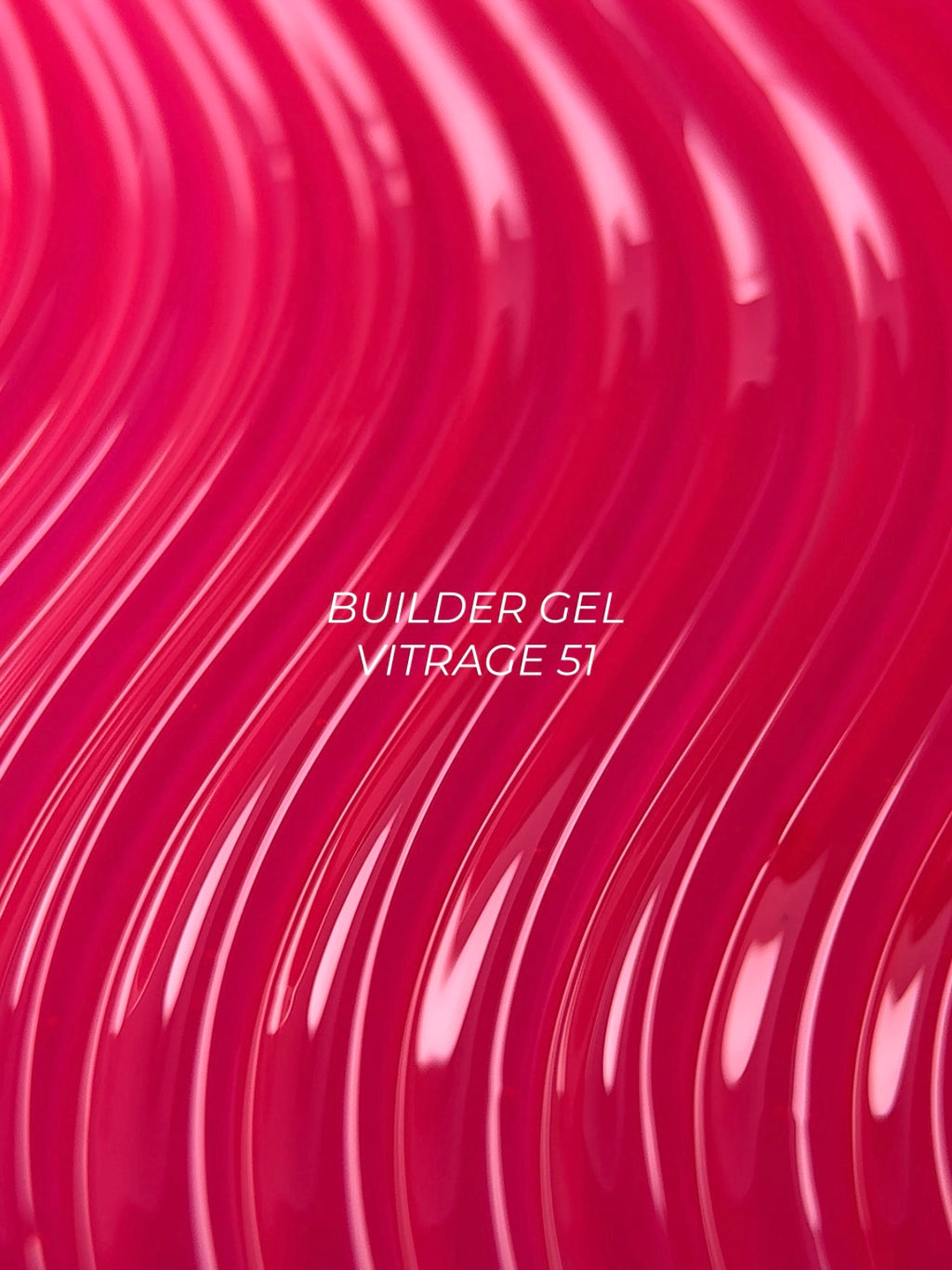 NAILSOFTHEDAY Builder gel Vitrage 51, 15 ml