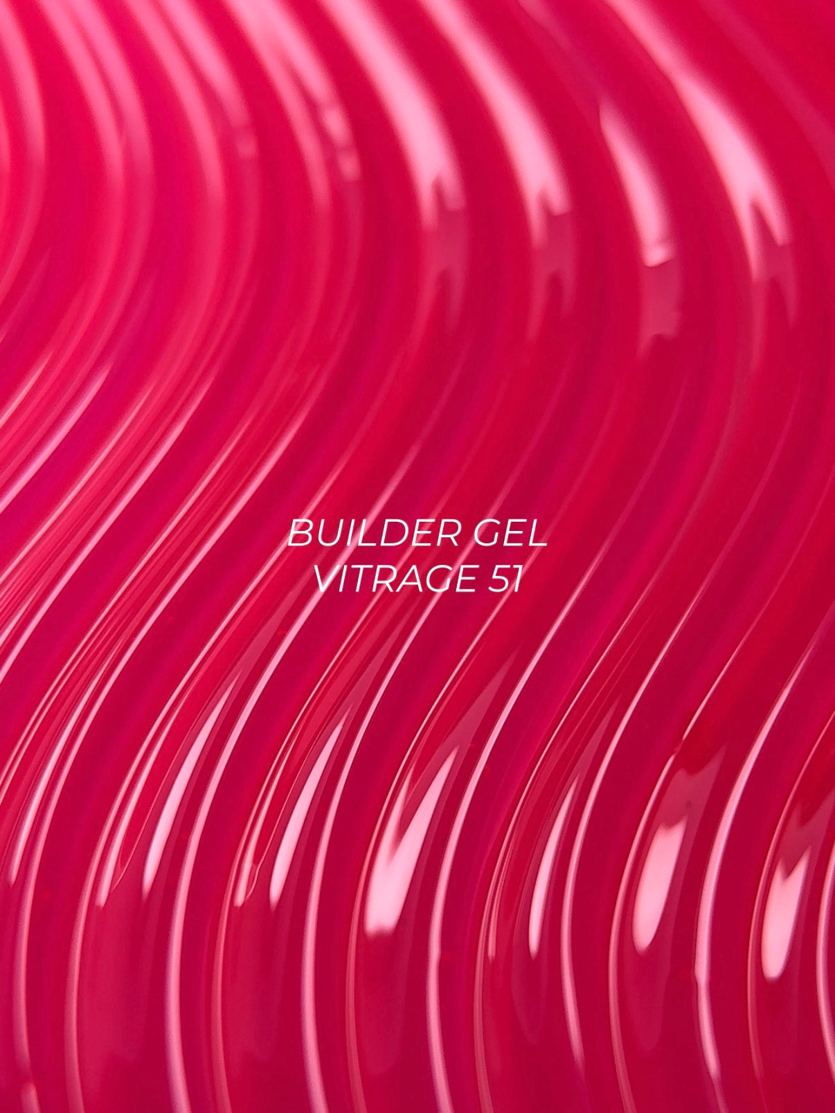 NAILSOFTHEDAY Builder gel Vitrage 51, 15 ml
