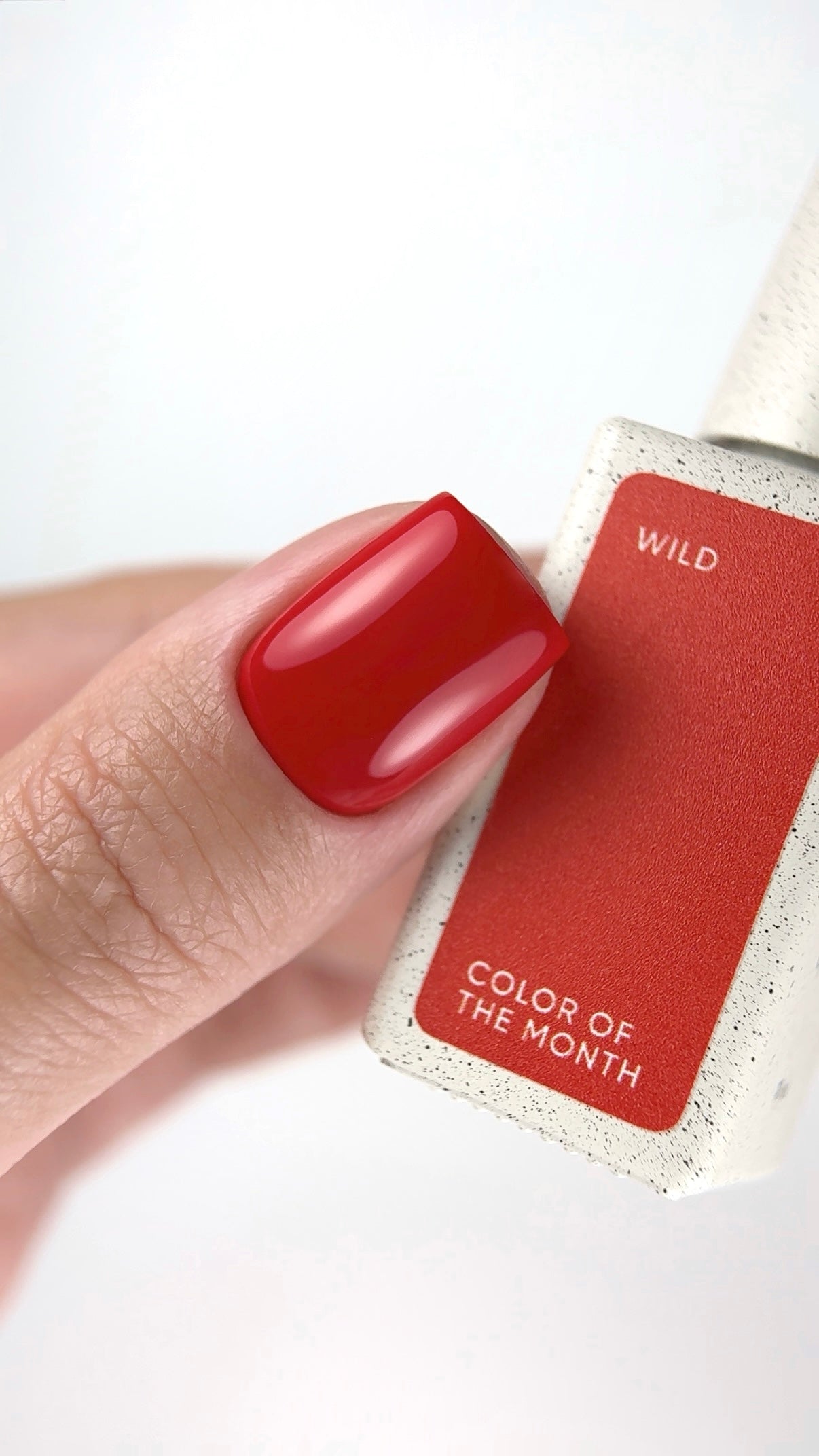 NAILSOFTHEDAY Color of the month March 2026 Wild, 10 ml