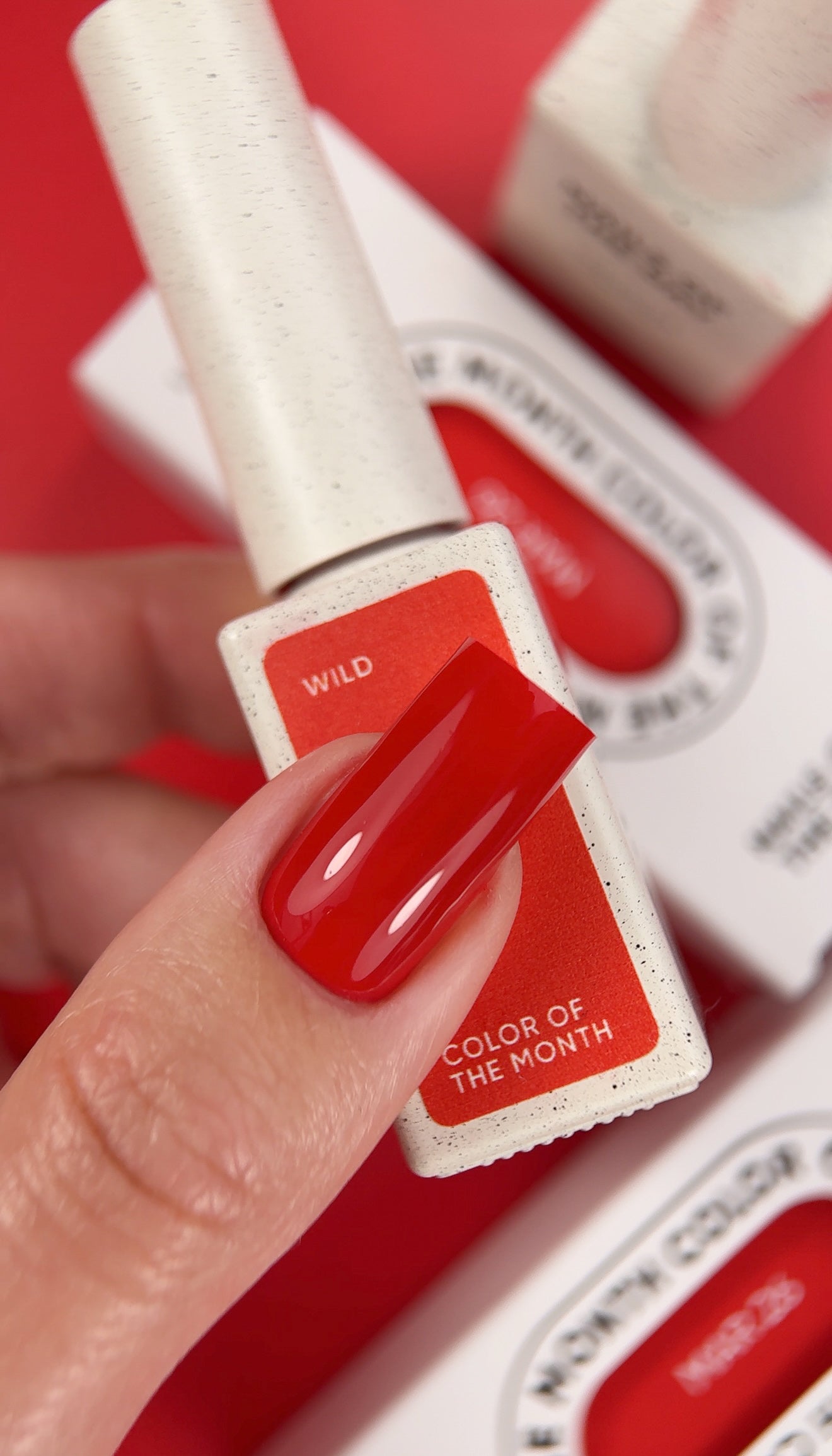 NAILSOFTHEDAY Color of the month March 2026 Wild, 10 ml