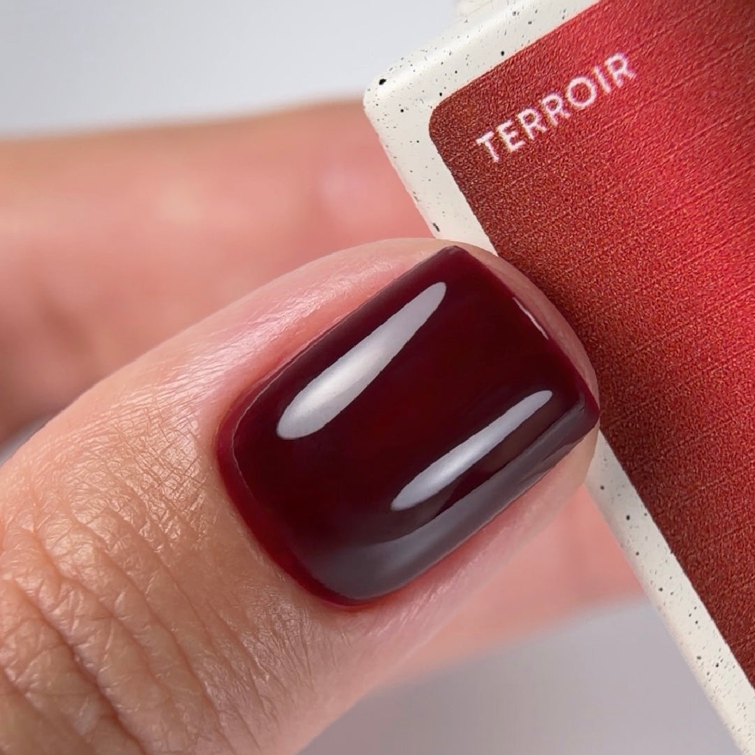 NAILSOFTHEDAY Color of the month October 2026 Terror, 10 ml