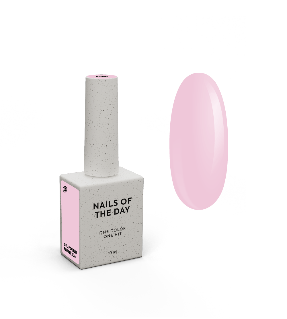 NAILSOFTHEDAY Gel polish Blush, 10ml