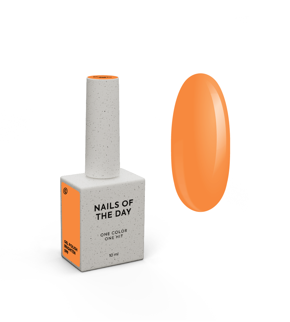 NAILSOFTHEDAY Gel polish Brighten, 10ml