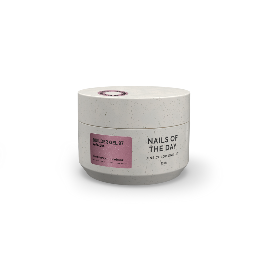 NAILSOFTHEDAY Builder gel 97, 15 ml