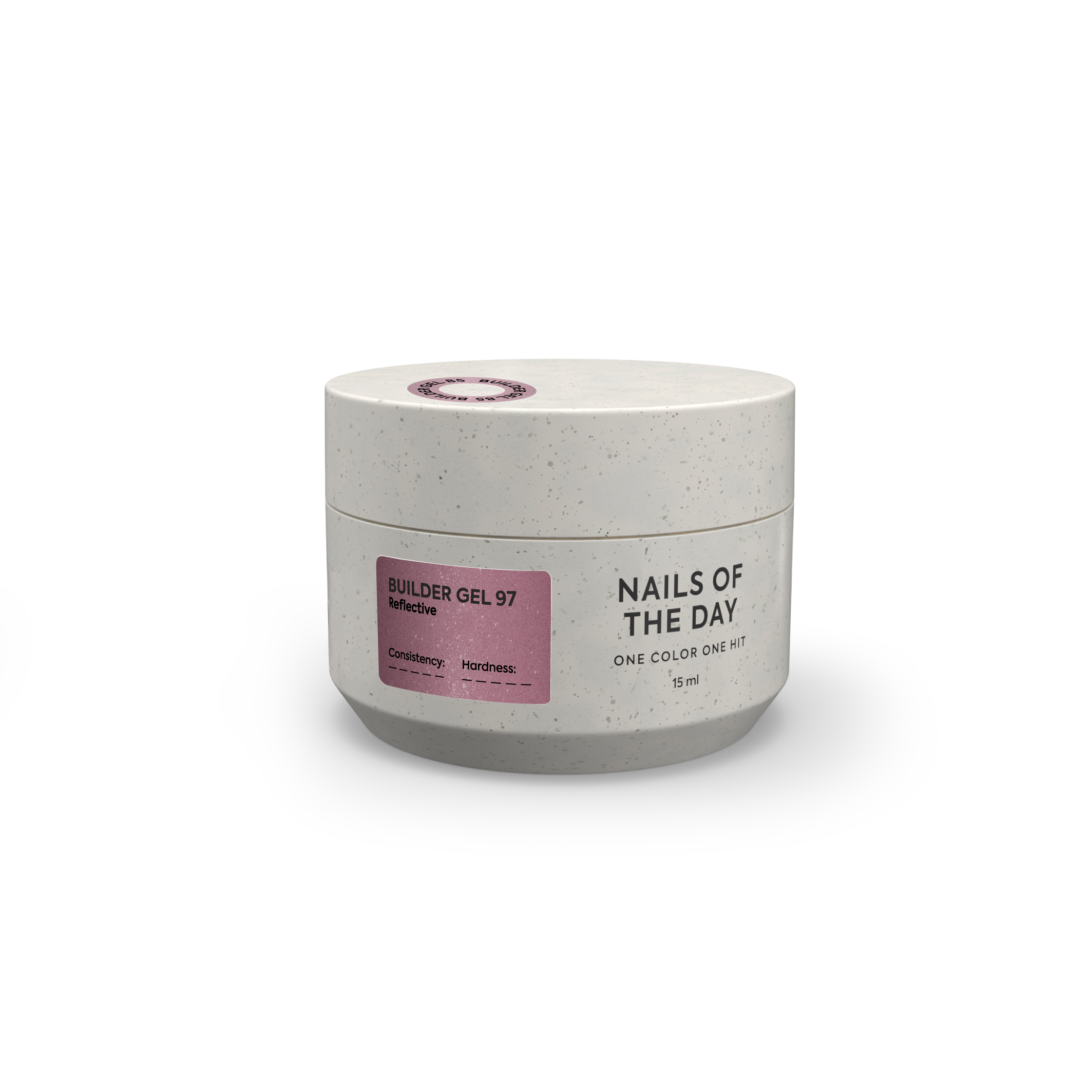 NAILSOFTHEDAY Builder gel 97, 15 ml