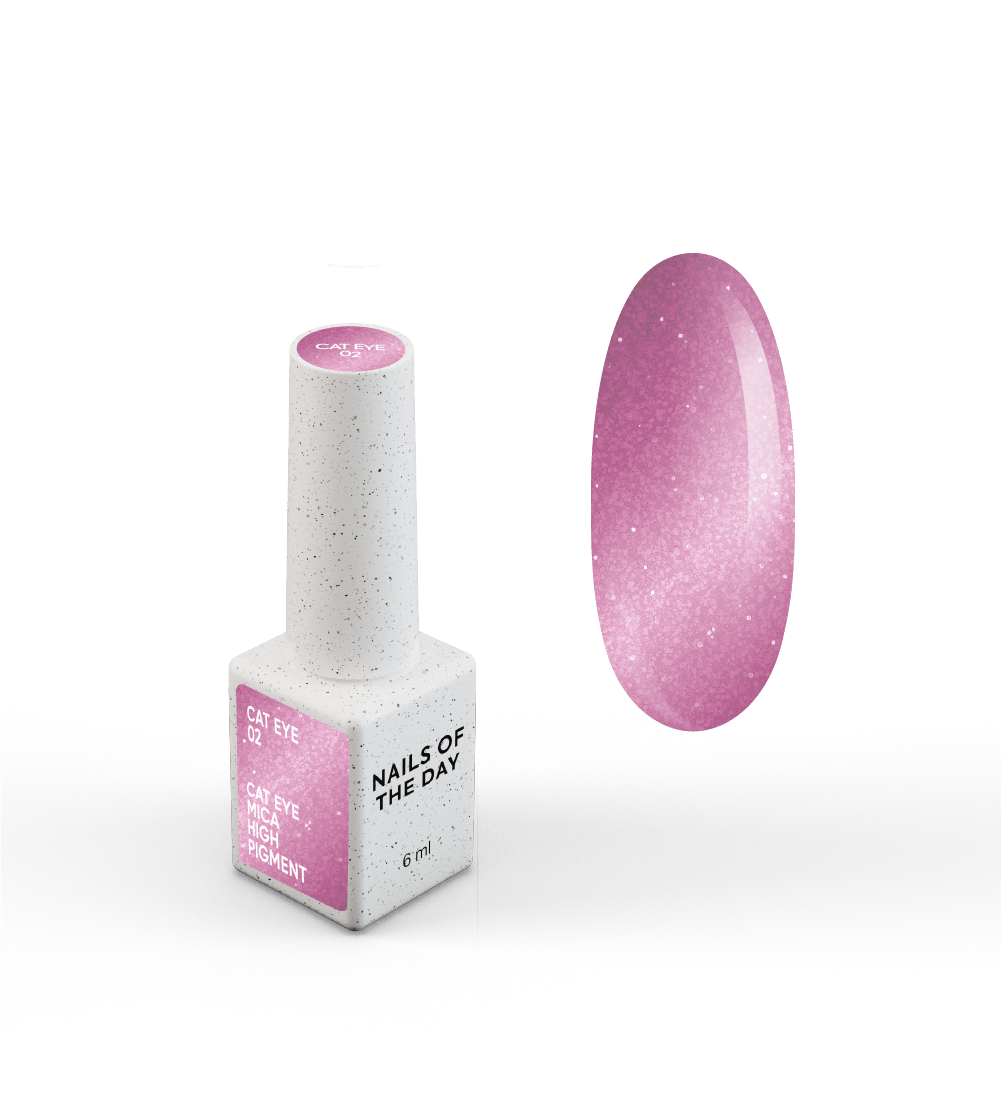 NAILSOFTHEDAY Cat eye 02, 6 ml