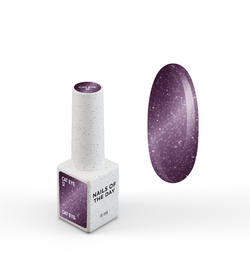 NAILSOFTHEDAY Cat eye 12, 6 ml