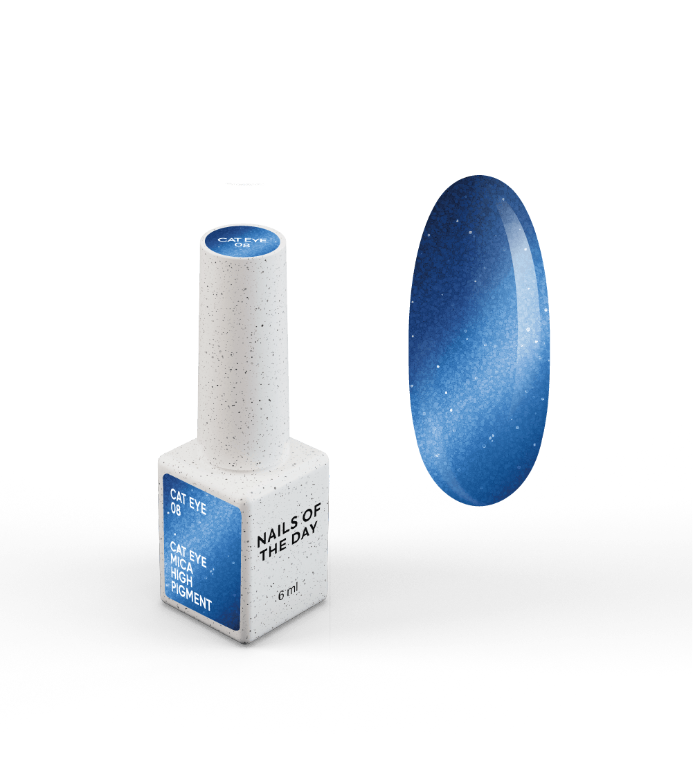 NAILSOFTHEDAY Cat eye 08, 6 ml