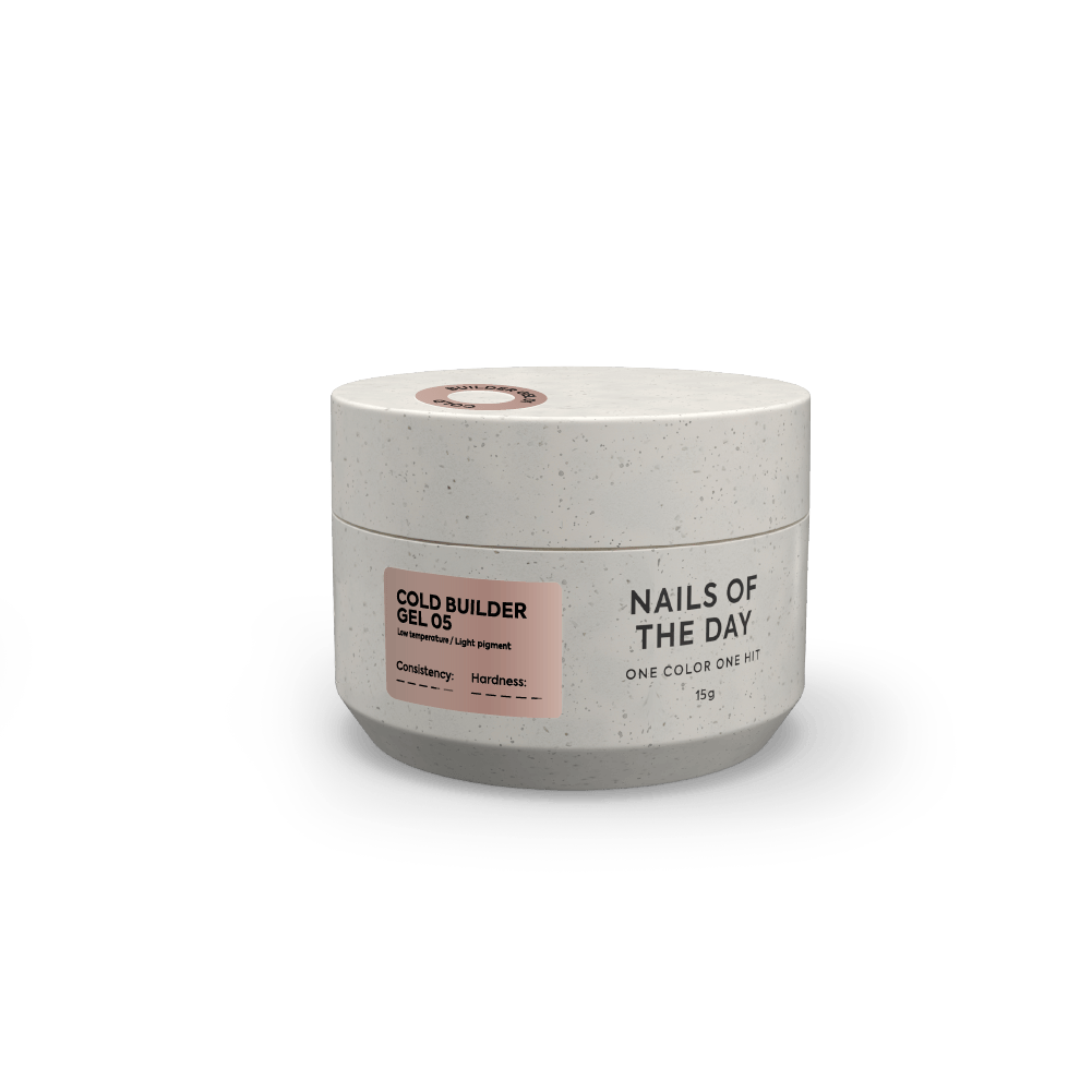 NAILSOFTHEDAY Cold builder gel 05, 15 ml