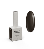 NAILSOFTHEDAY Color of the month November 2025 Deep Brown, 10 ml