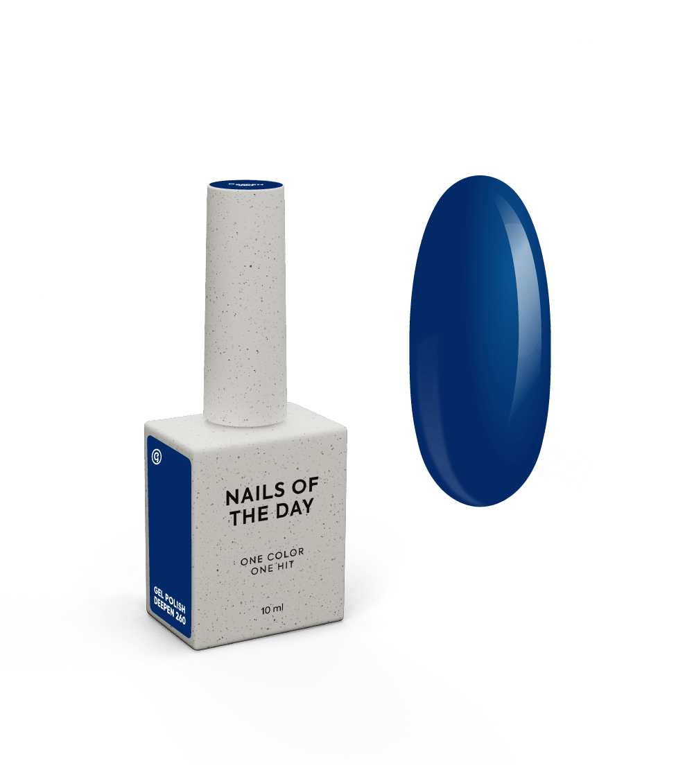 NAILSOFTHEDAY Gel polish Deepen, 10ml