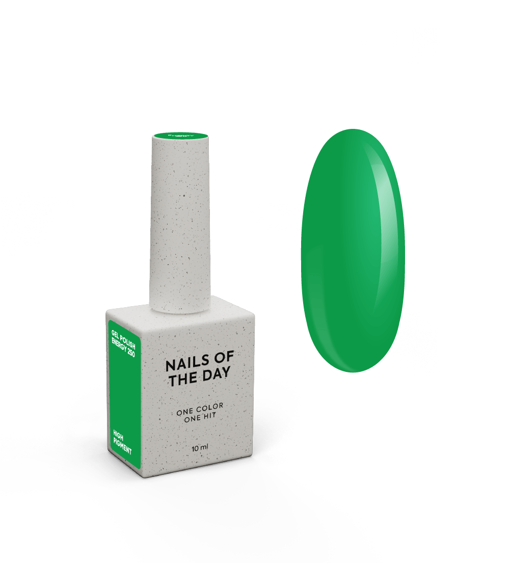 NAILSOFTHEDAY Gel polish Energy, 10ml
