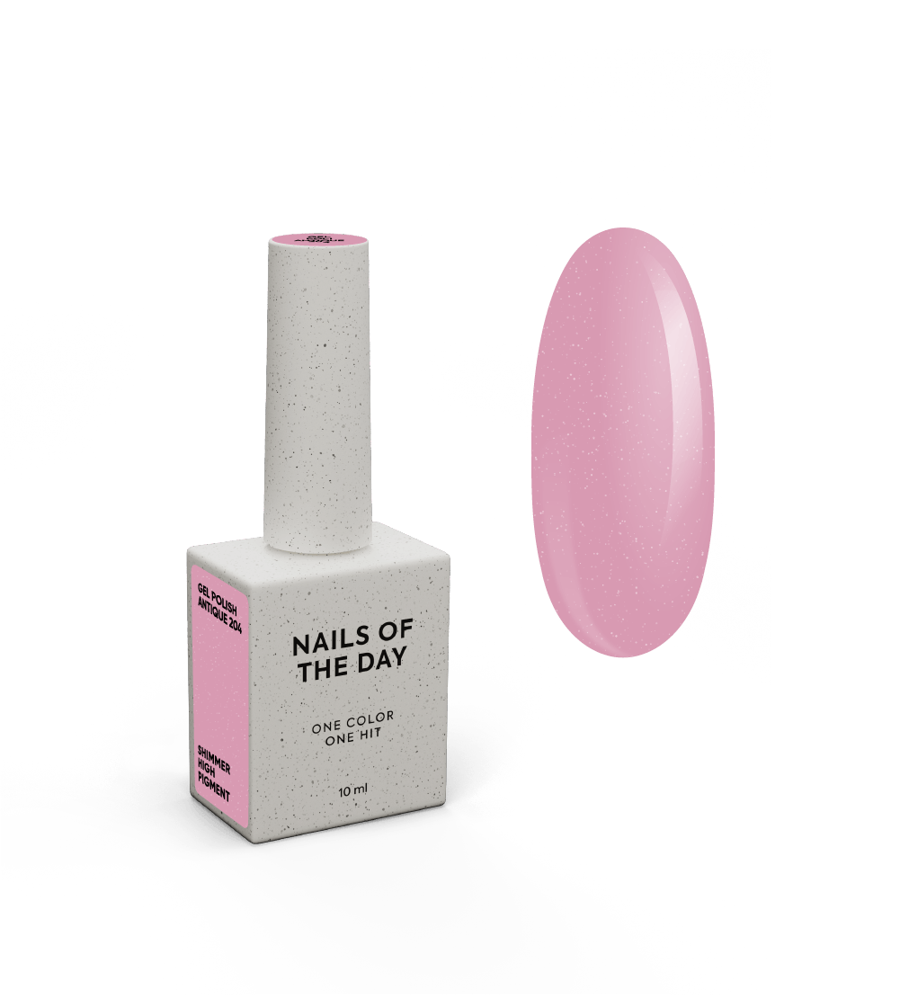 NAILSOFTHEDAY Gel Polish Antique, 10ml