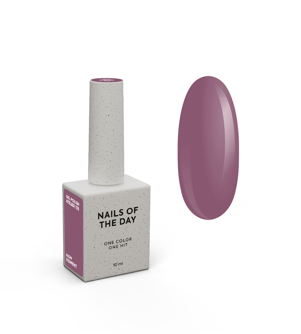 NAILSOFTHEDAY Gel Polish Atelier, 10ml