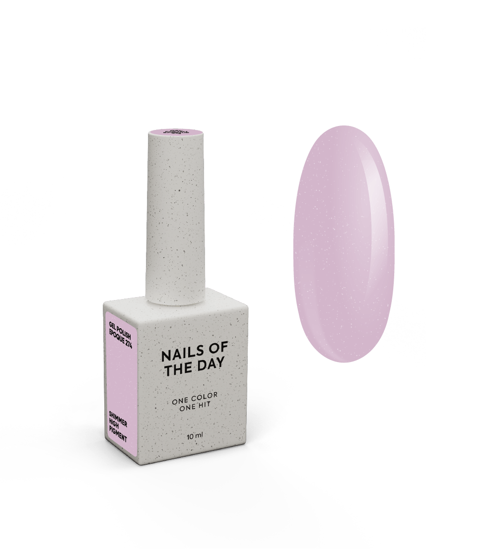 NAILSOFTHEDAY Gel Polish Epoque, 10ml
