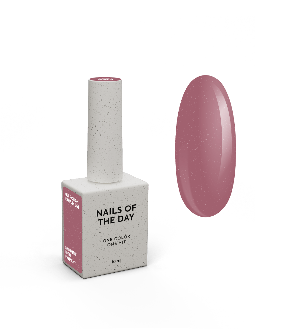 NAILSOFTHEDAY Gel Polish Parfum, 10ml