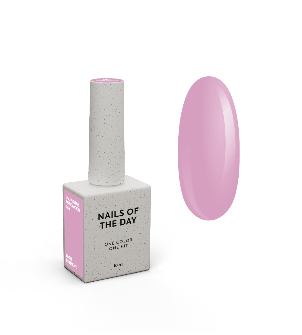 NAILSOFTHEDAY Gel Polish Rosewood, 10ml