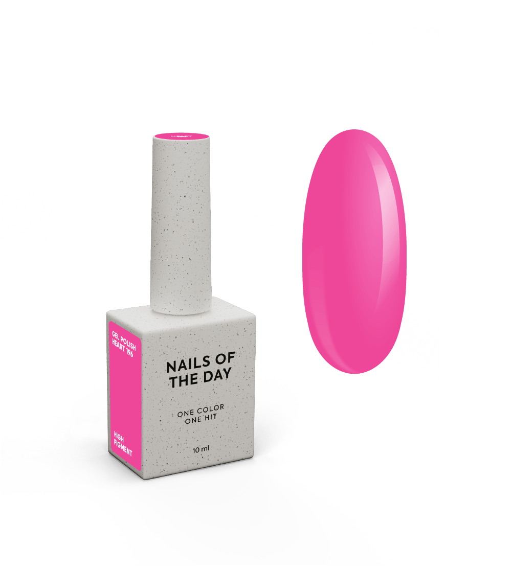 NAILSOFTHEDAY Gel polish Heart, 10ml