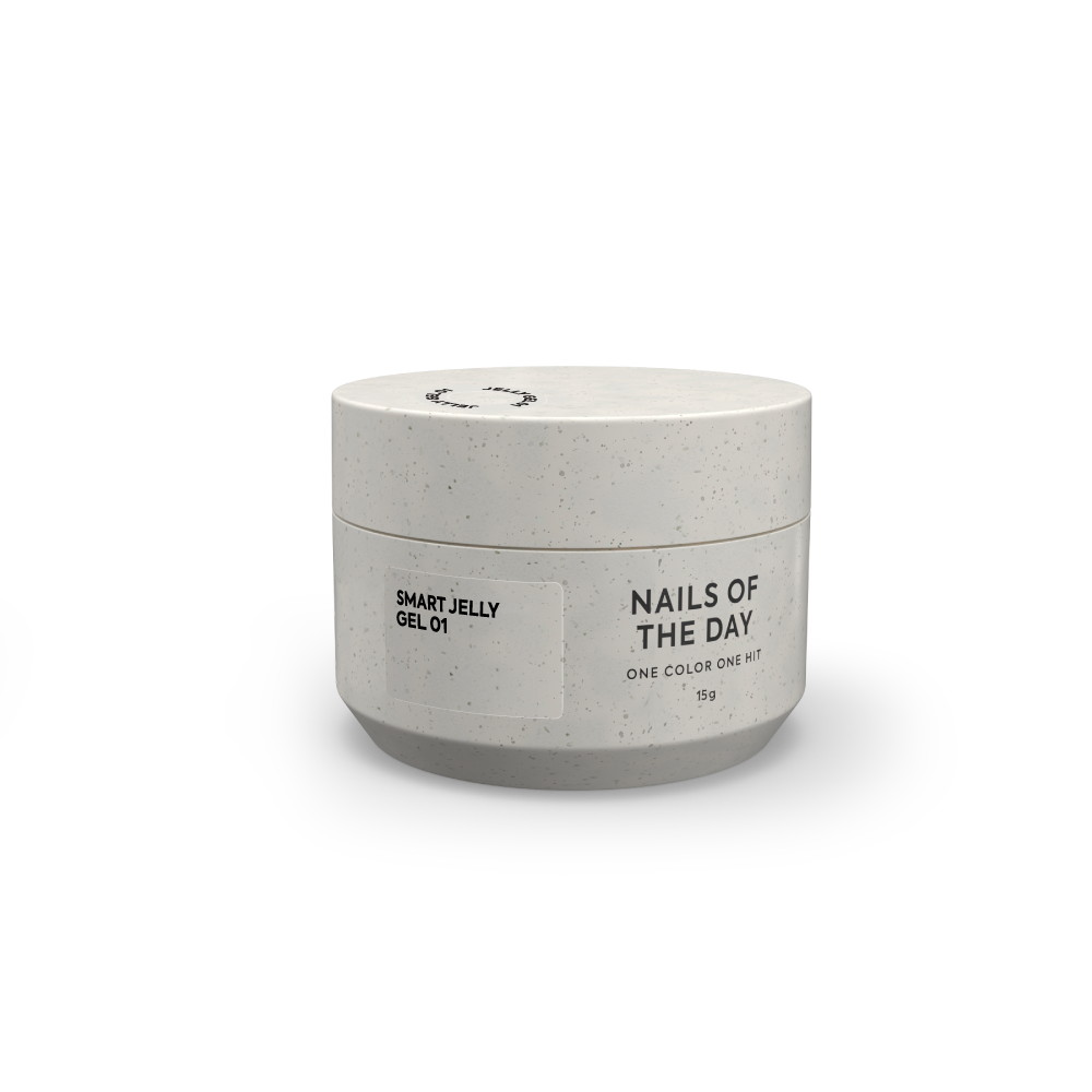 NAILSOFTHEDAY Smart Jelly gel 01, 15 ml