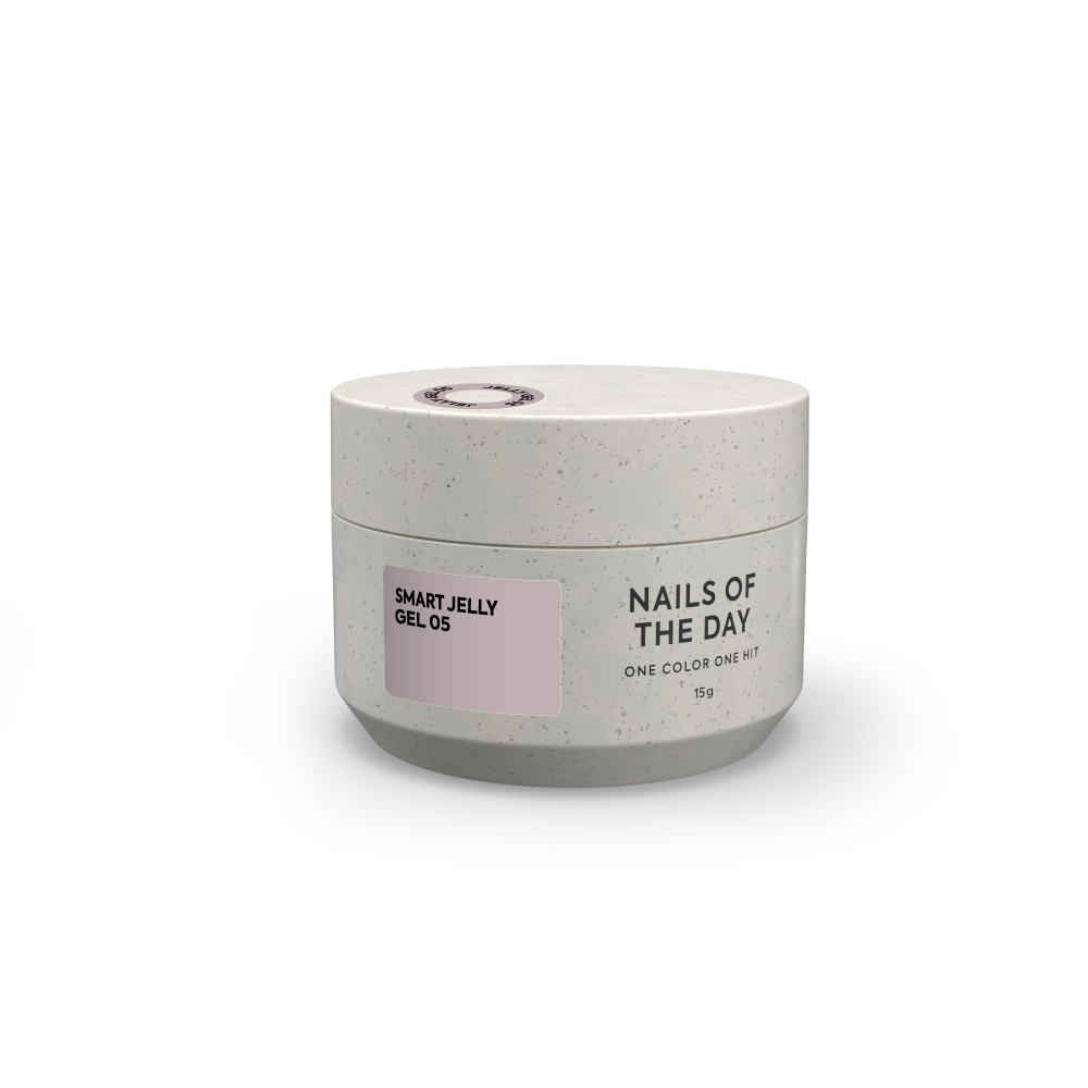 NAILSOFTHEDAY Smart Jelly gel 05, 15 ml