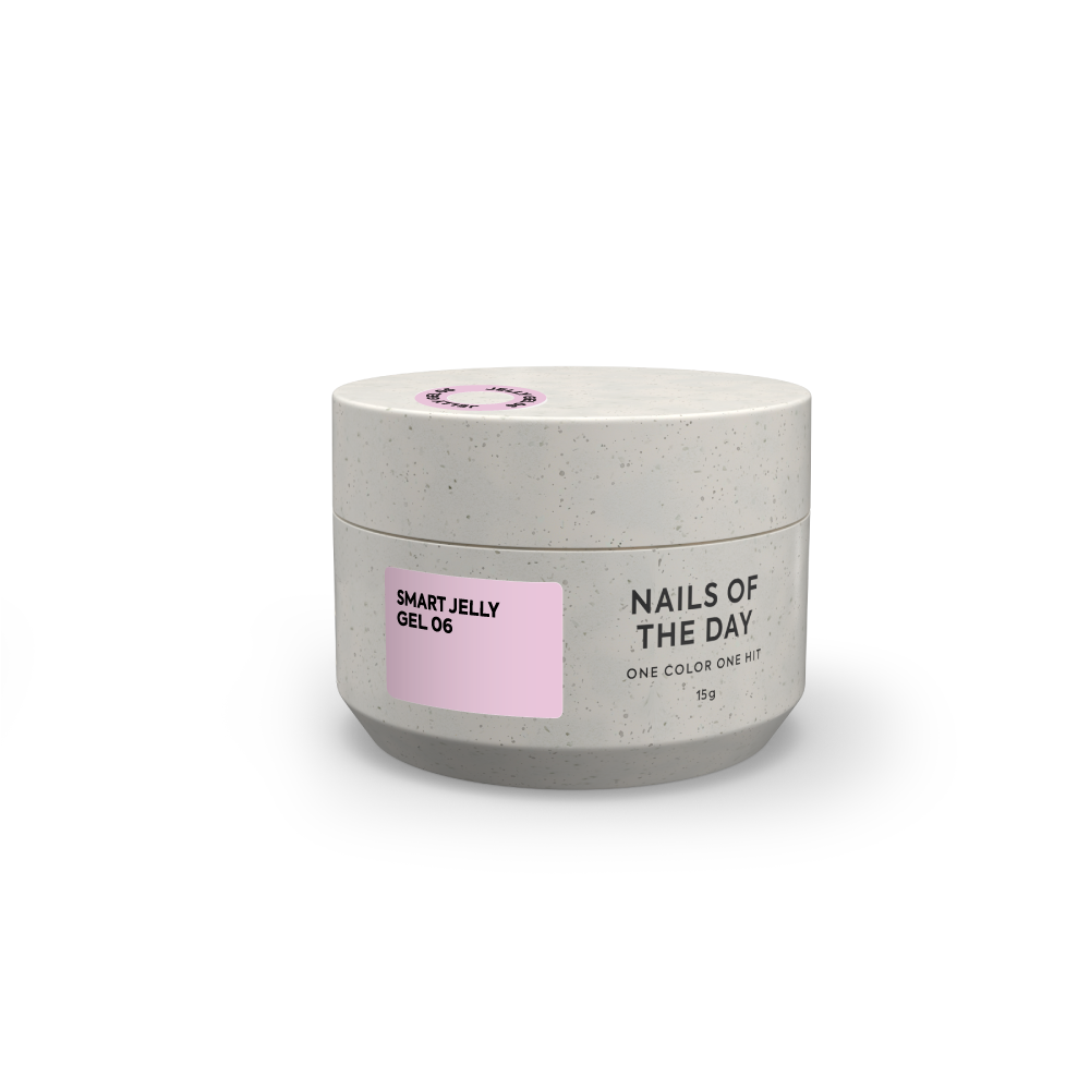 NAILSOFTHEDAY Smart Jelly gel 06, 15 ml