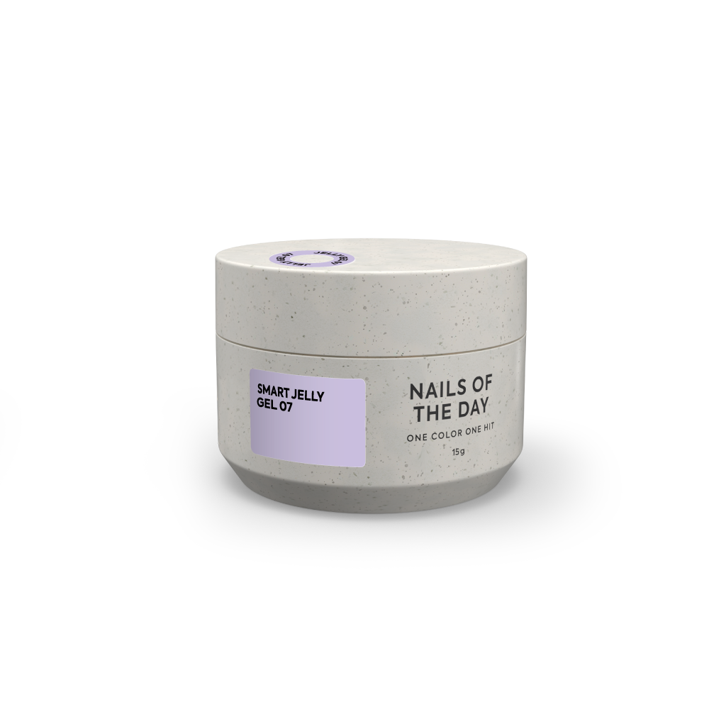 NAILSOFTHEDAY Smart Jelly gel 07, 15 ml