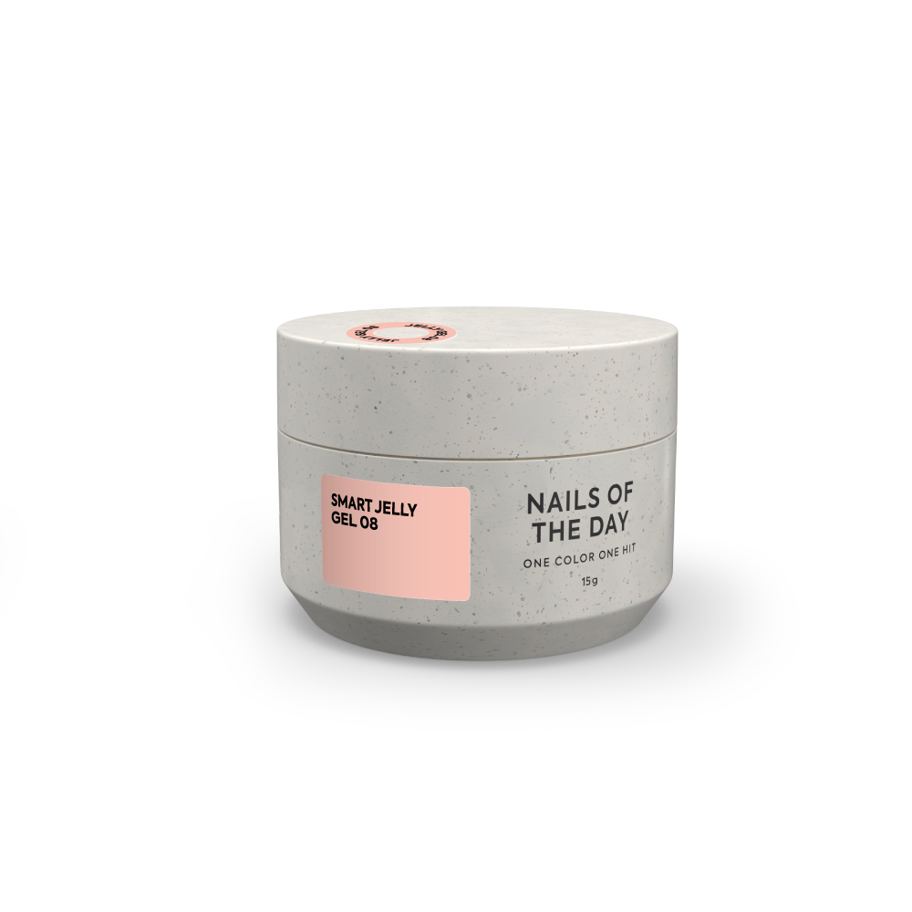 NAILSOFTHEDAY Smart Jelly gel 08, 15 ml