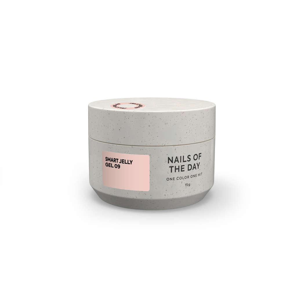 NAILSOFTHEDAY Smart Jelly gel 09, 15 ml