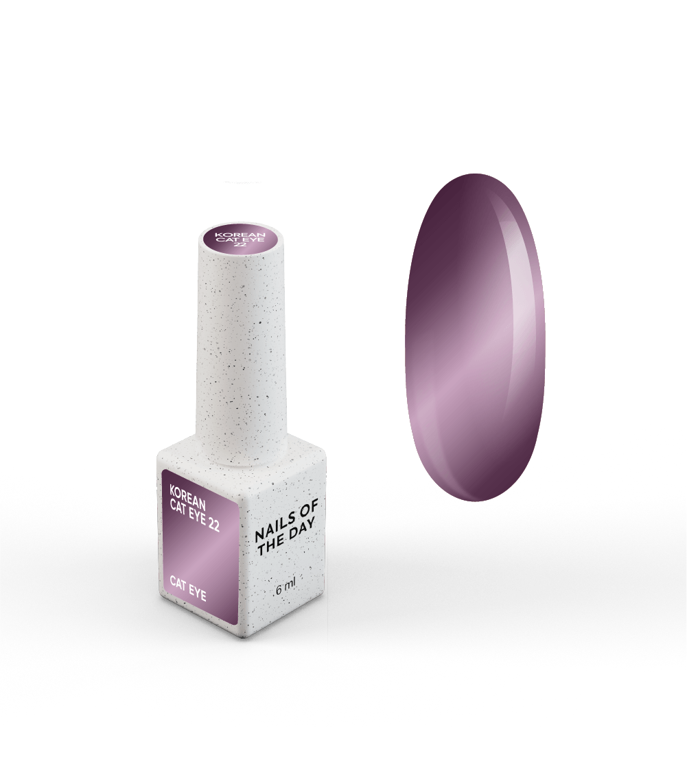 NAILSOFTHEDAY Korean cat eye 22, 6 ml