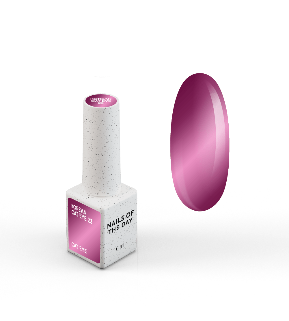 NAILSOFTHEDAY Korean cat eye 23, 6 ml