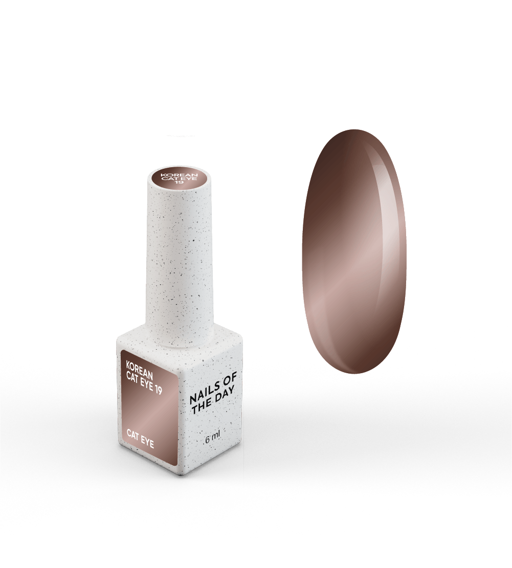 NAILSOFTHEDAY Korean cat eye 19, 6 ml