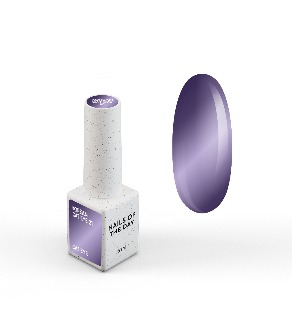 NAILSOFTHEDAY Korean cat eye 21, 6 ml