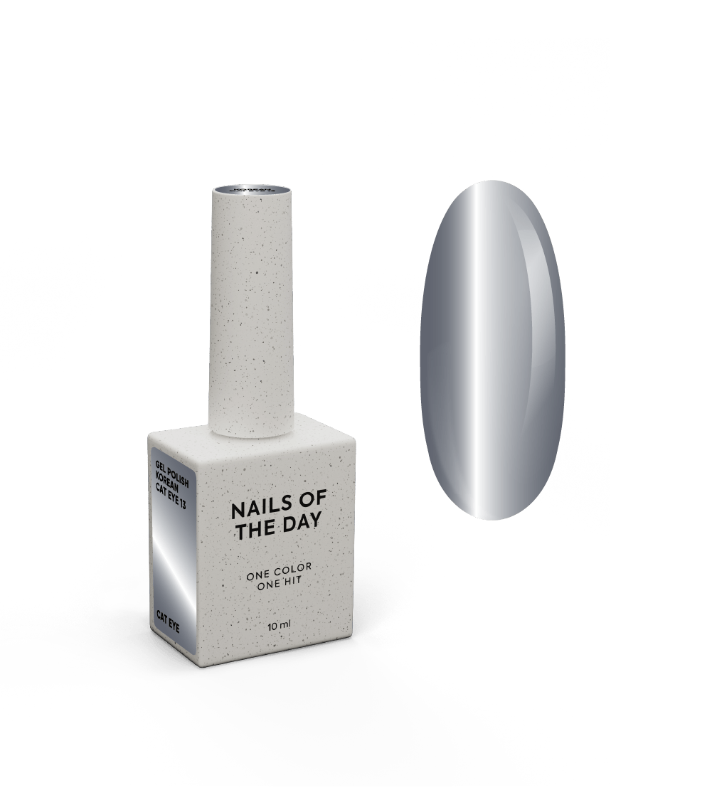 NAILSOFTHEDAY Korean Cat Eye 13, 10 ml