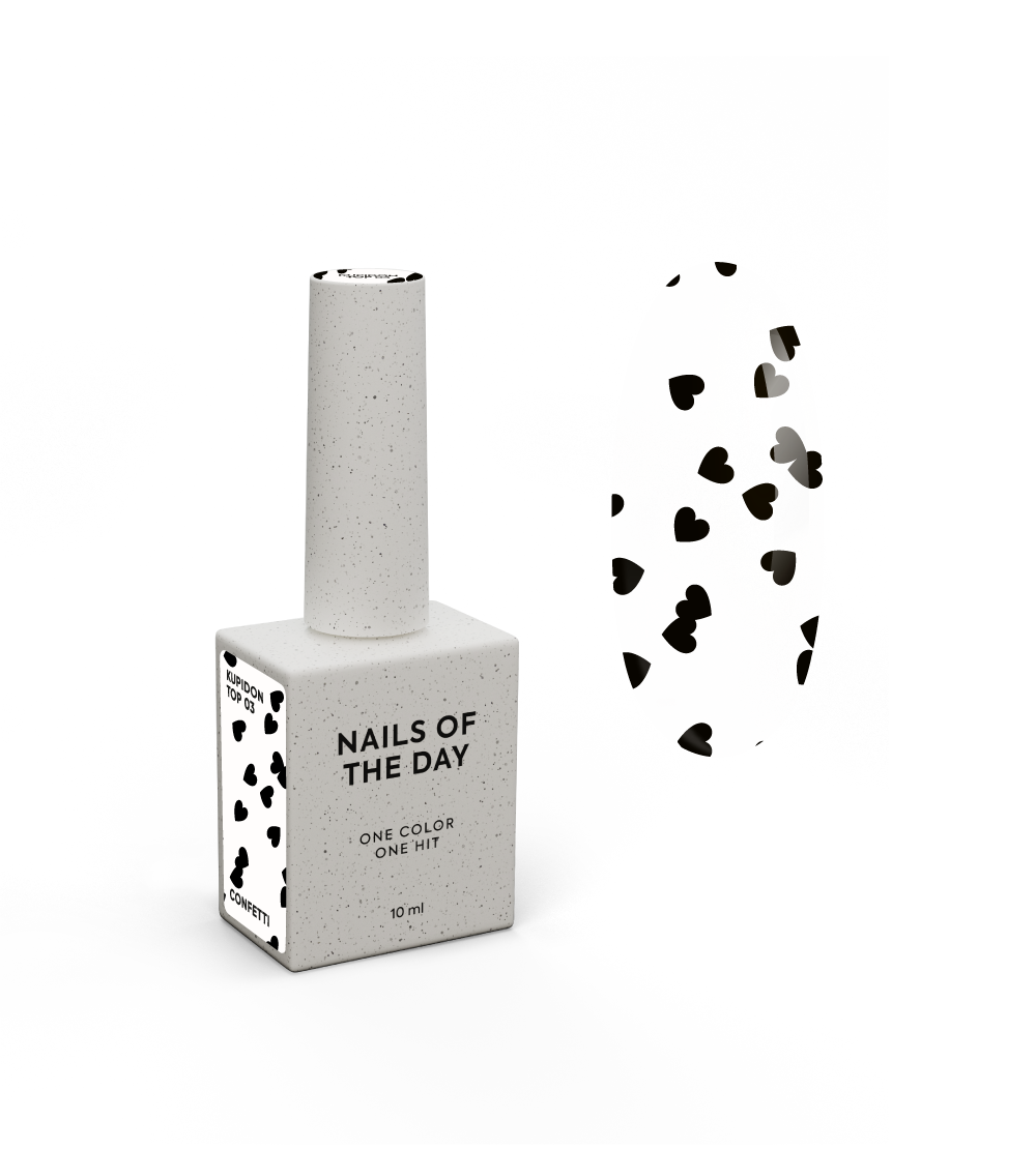 NAILSOFTHEDAY Kupidon top 03, 10 ml