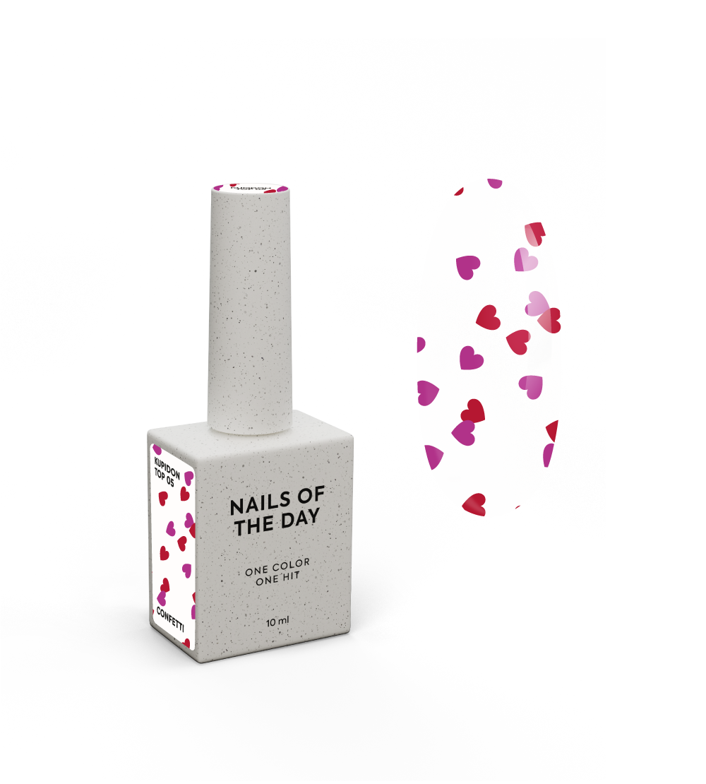 NAILSOFTHEDAY Kupidon top 05, 10 ml