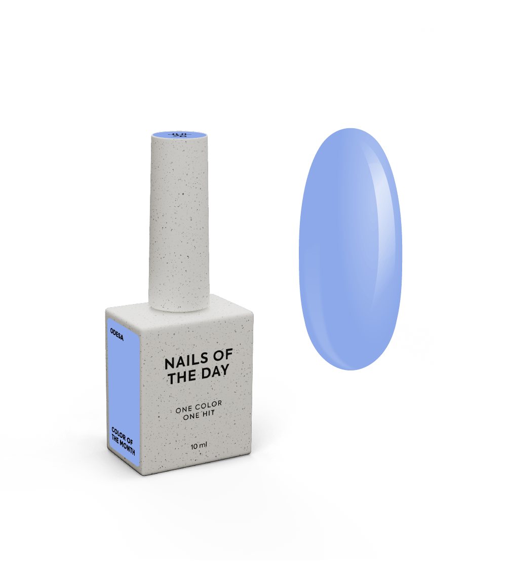 NAILSOFTHEDAY Color of the month July 2026 Odesa, 10 ml