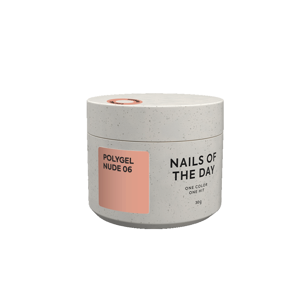 NAILSOFTHEDAY Polygel nude 06, 30 g