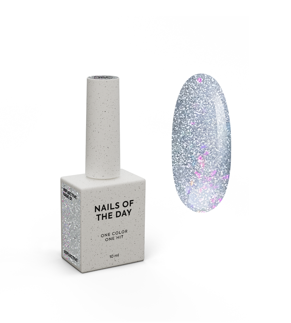 NAILSOFTHEDAY Reflective base 01