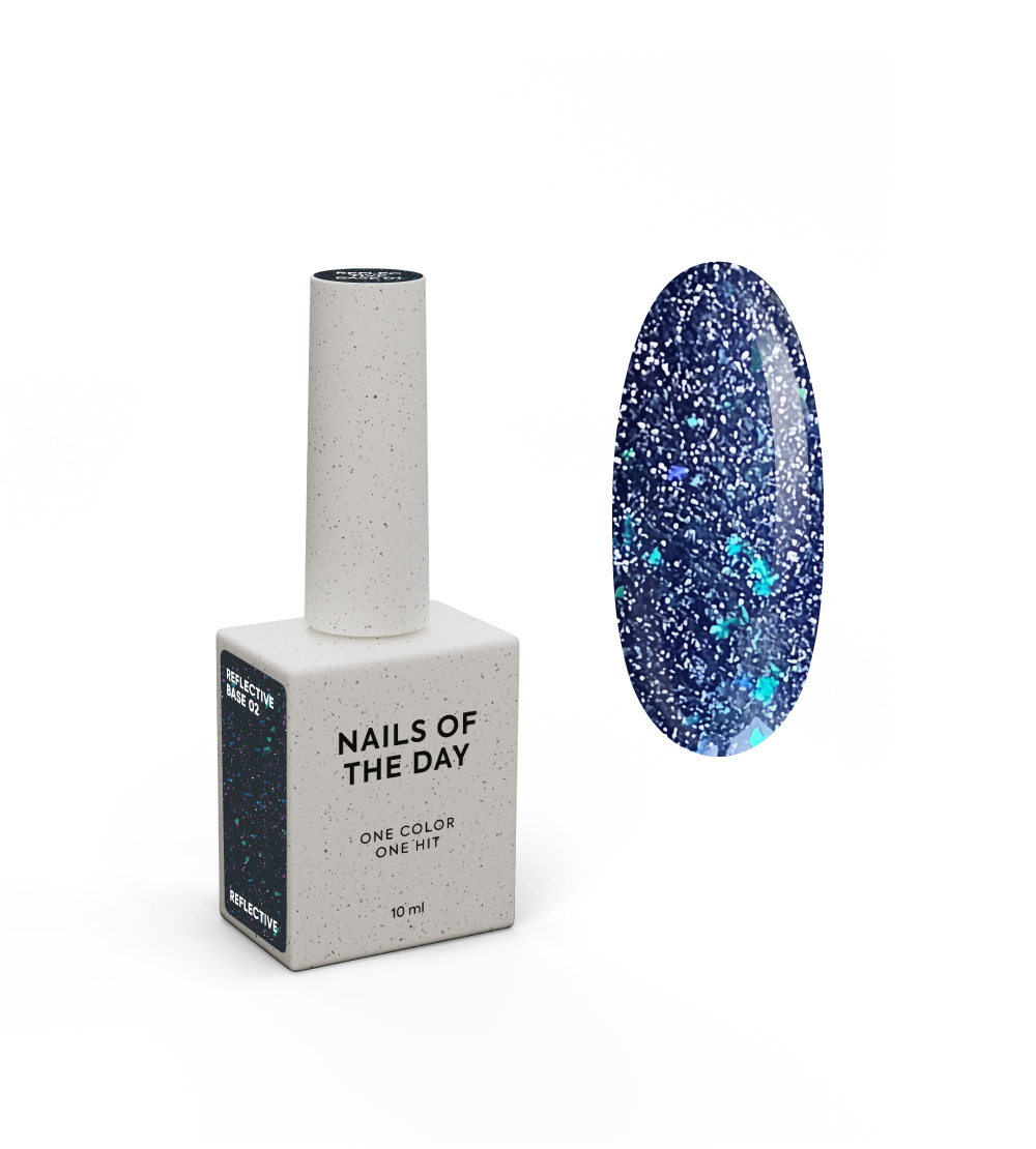 NAILSOFTHEDAY Reflective base 02