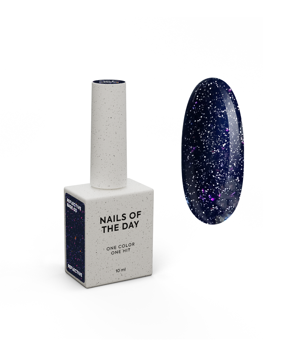 NAILSOFTHEDAY Reflective base 03