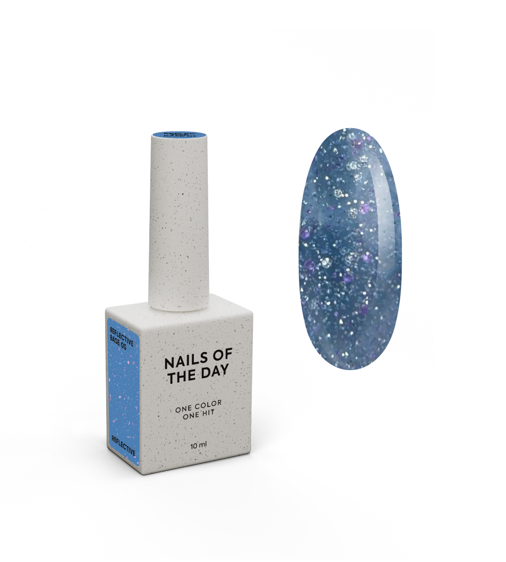 NAILSOFTHEDAY Reflective base 05